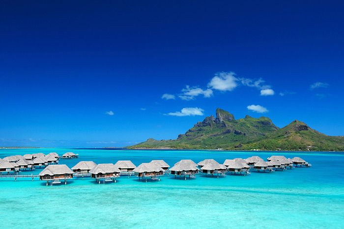 Four Seasons Resort Bora Bora main exterior