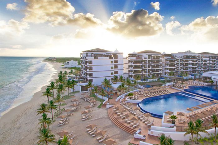 Grand Residences Riviera Cancun main exterior